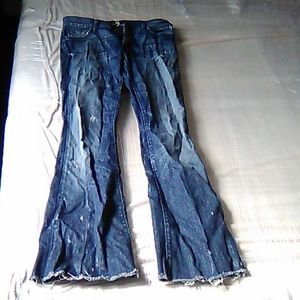 7 for all mankind blue jeans.  Size 29